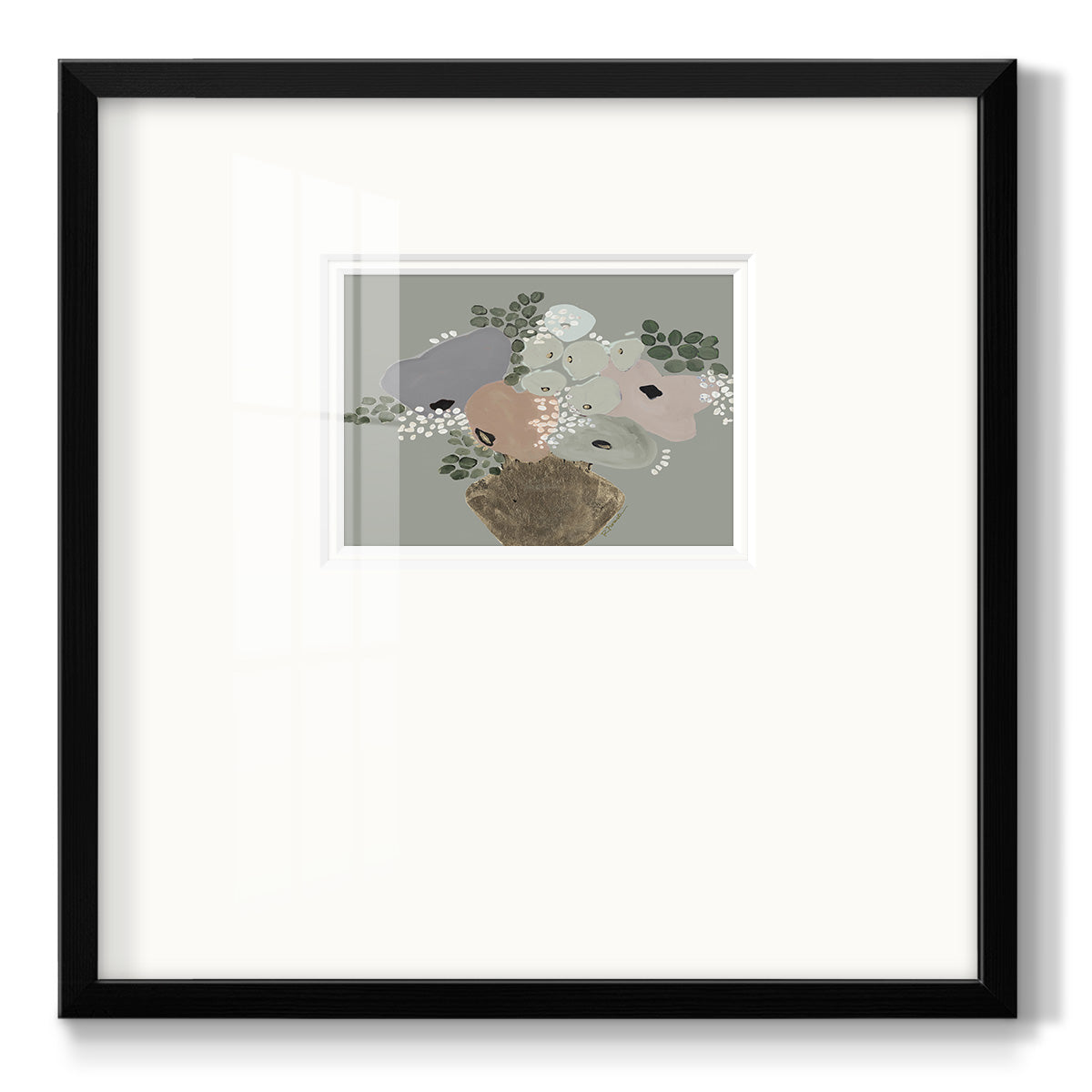 You are on My Mind Premium Framed Print Double Matboard