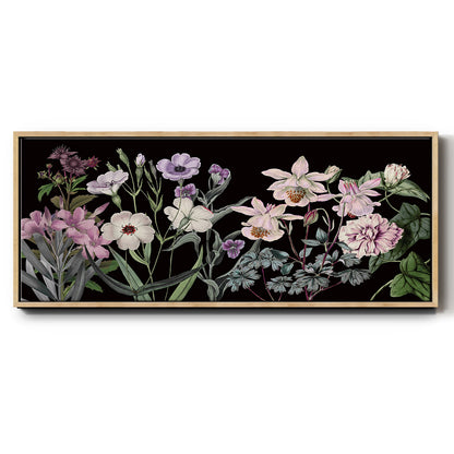 Garden Array - Floater Framed Canvas Print