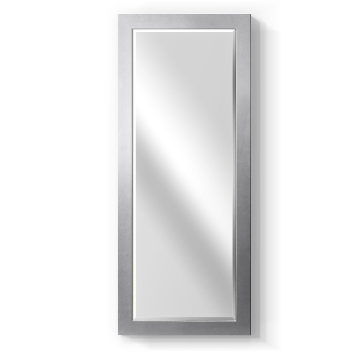 Barnwood Wood Framed with Beveled Edge Mirror