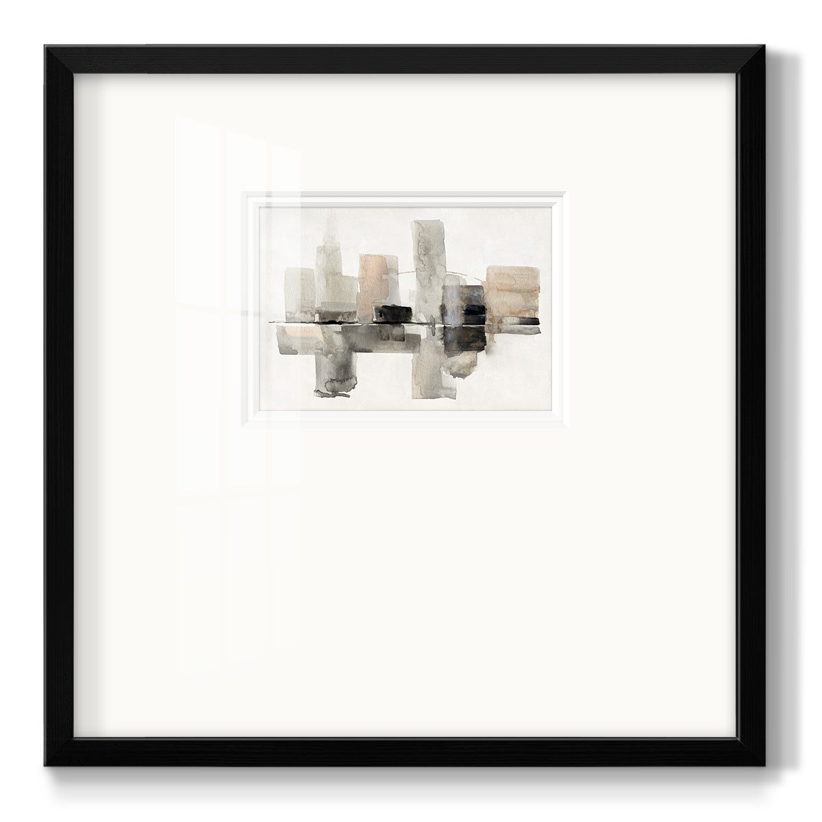 Urban Oasis I Premium Framed Print Double Matboard