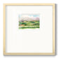 Bennachie Rain II - Double Matboard Framed Print