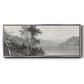 Lake George - Floater Framed Canvas Print