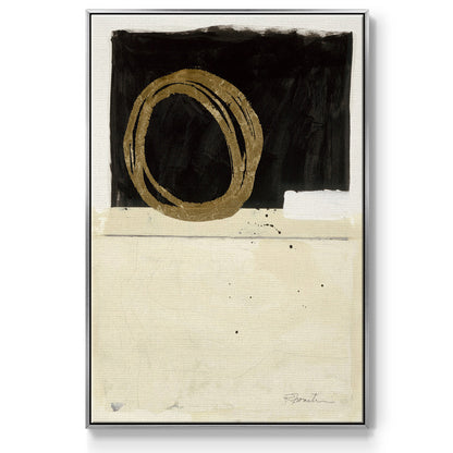 Standing Strong III - Floater Framed Canvas Print