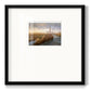 Private Path I - Double Matboard Framed Print