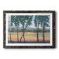 Still Morning I - Barnwood Framed Art Print