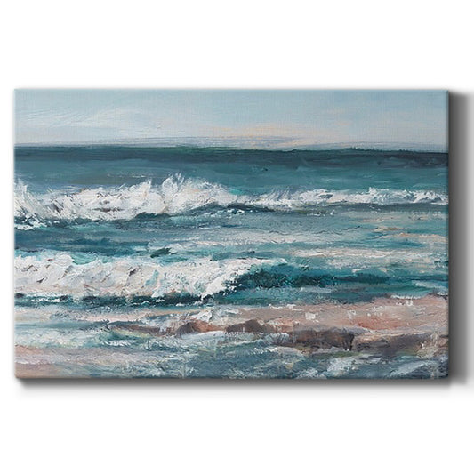 Ocean Breakers I - Canvas Art Print