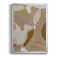Texture Desert II - Modern Framed Canvas Print
