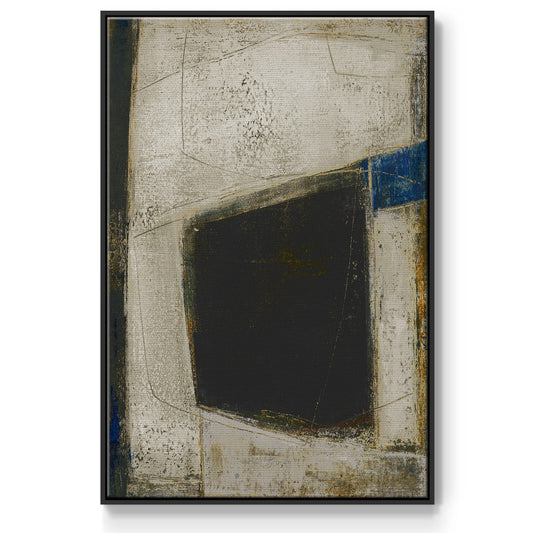 Policy of Truth II - Floater Framed Canvas Print