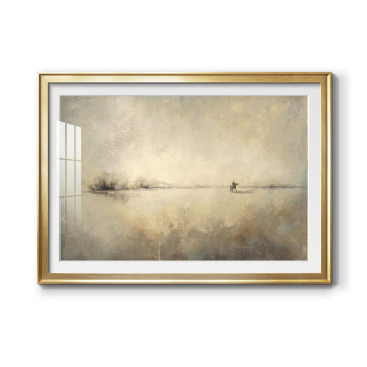 Travelers Premium Framed Print - Ready to Hang