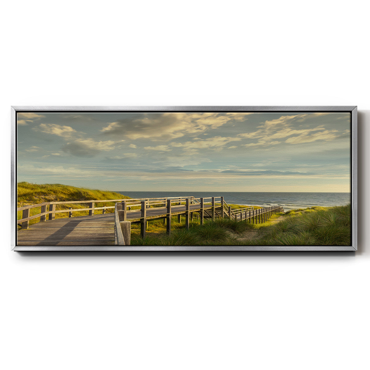 My Kind of Day - Floater Framed Canvas Print
