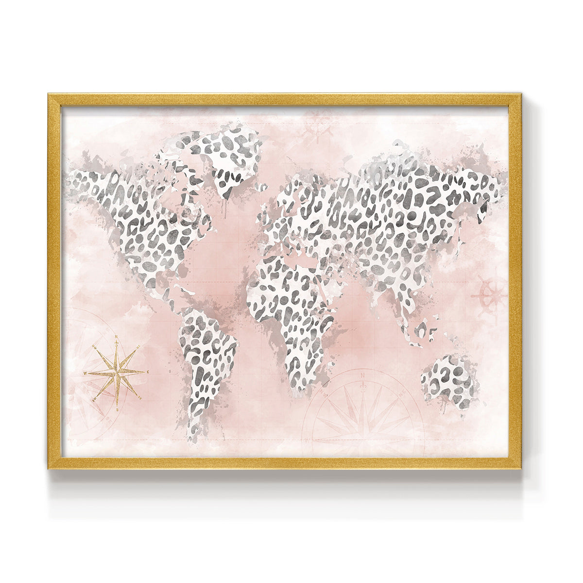 45092,world map,leopard print,artwork,modern design,soft pink,vintage compass,home decor,animal print,wall art,illustration,geography,stylish,elegant,framed art,contemporary decor,creative design,interior design,textured background,decorative piece,travel theme,nature inspired,unique artwork,global map,chic decor,feminine style,abstract art,wall decoration,visual art,fashionable design,printed map,color palette,animal kingdom,contemporary artwork,tropical themes,patterned map,Re-stickable,Text & Numbers