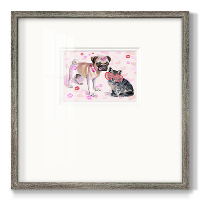 Cute Couture Collection A Premium Framed Print Double Matboard