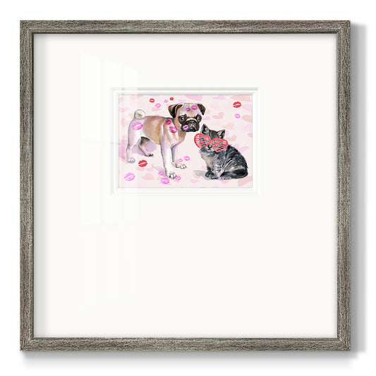 Cute Couture Collection A Premium Framed Print Double Matboard