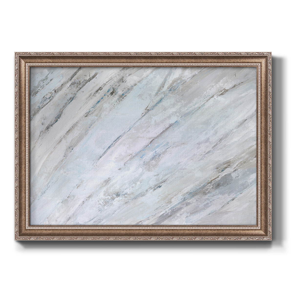 Soft Fronds II Premium Framed Canvas- Ready to Hang