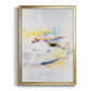 Spacial I - Modern Framed Canvas Print