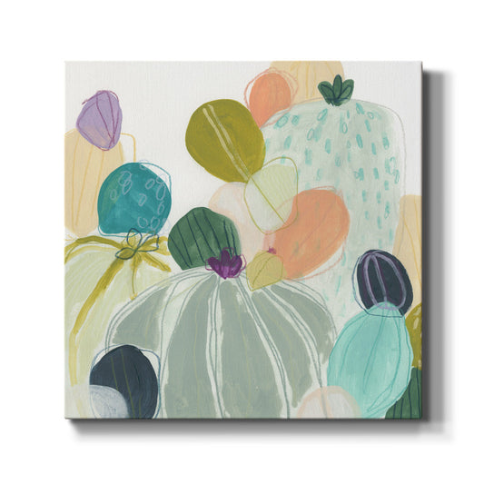 Candy Cactus I - Canvas Art Print