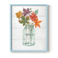 Harvest Home Leaves I - Restickable Framed Art Print