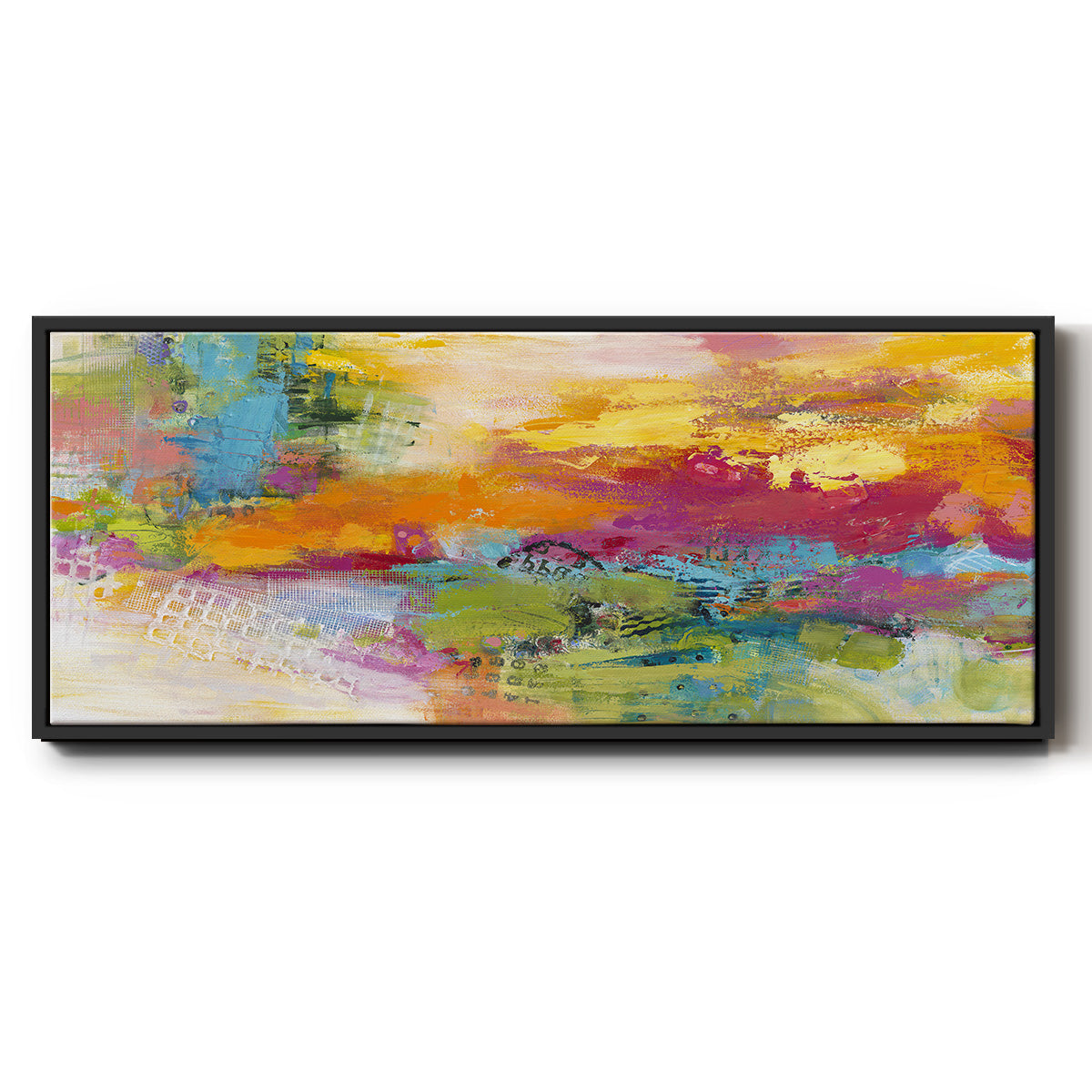 Sailor's Delight - Floater Framed Canvas Print