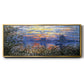 Sunset on the Seine - Floater Framed Canvas Print
