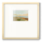 Stacked Landscape III - Double Matboard Framed Print