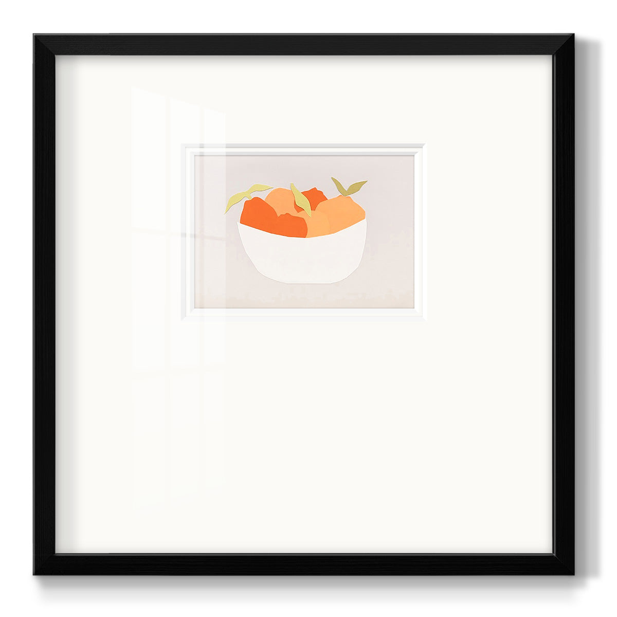 Sumo Citrus II - Double Matboard Framed Print