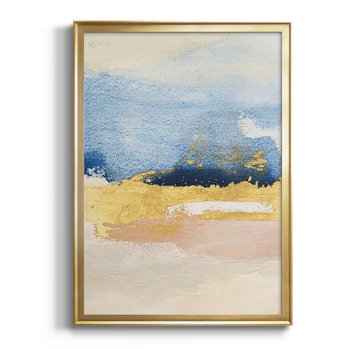 Pampa II - Modern Framed Canvas Print