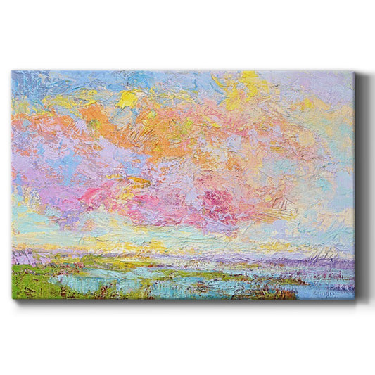 On a Summer's Eve - Canvas Art Print