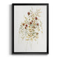 Wildflower Breeze I - Modern Framed Canvas Print