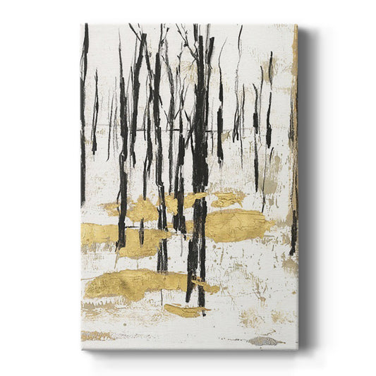 Gilded Winter I - Canvas Art Print