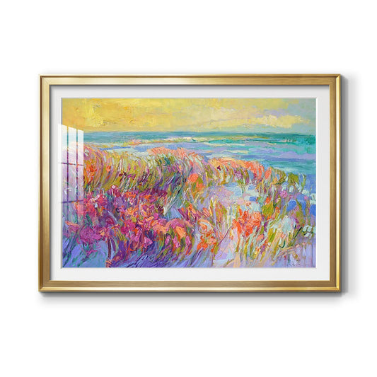 Summer Sanctuary Premium Framed Print - Ready to Hang