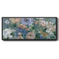 Garden Harmony - Floater Framed Canvas Print