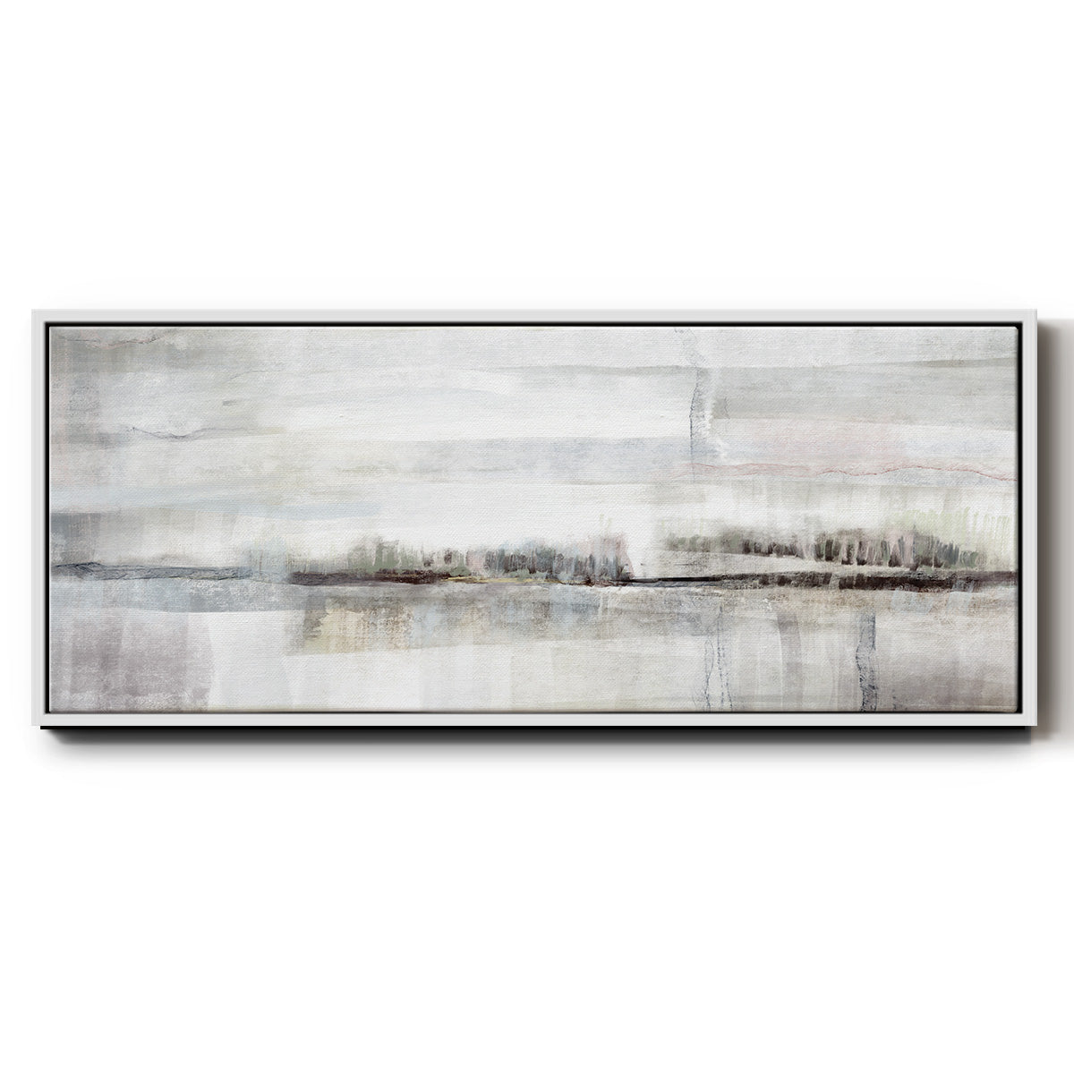 Valley Fair - Floater Framed Canvas Print