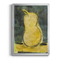 Urban Pear I - Modern Framed Canvas Print