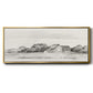 Wyeth Barn II - Floater Framed Canvas Print