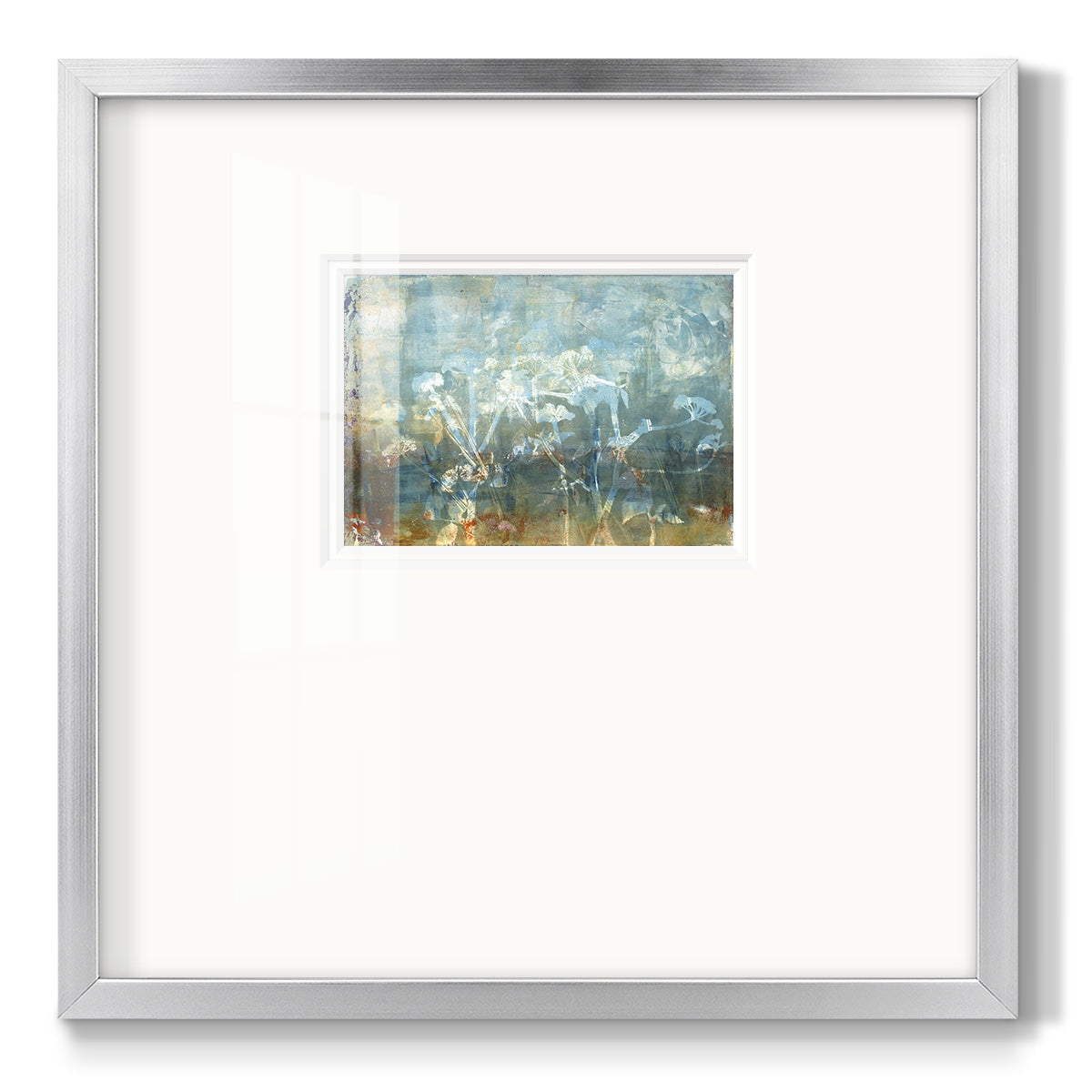 Water's Edge Premium Framed Print Double Matboard