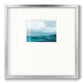 Azure Rising IV Premium Framed Print Double Matboard