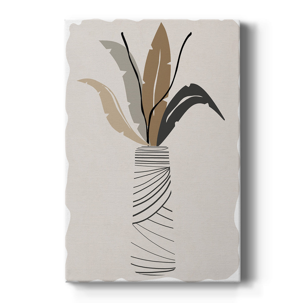 Palm Arrangement II - Canvas Art Print