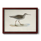 Morris Sandpipers V Premium Framed Canvas- Ready to Hang