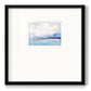 Symphony Bay - Double Matboard Framed Print
