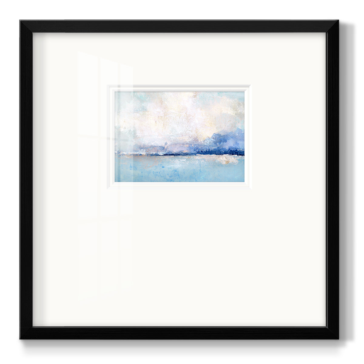 Symphony Bay - Double Matboard Framed Print