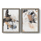 Ruckus I - Premium Framed Canvas 2 Piece Set - Ready to Hang