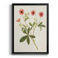 Flowers of the Seasons VIII - Modern Framed Canvas Print