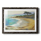 Rocky Point - Barnwood Framed Art Print