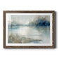 Still Evening Waters - Barnwood Framed Art Print