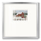 Christmas Farmyard - Double Matboard Framed Print