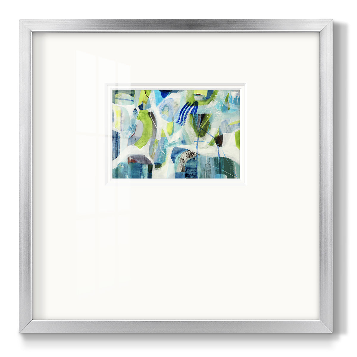 Rhyming Verse - Double Matboard Framed Print