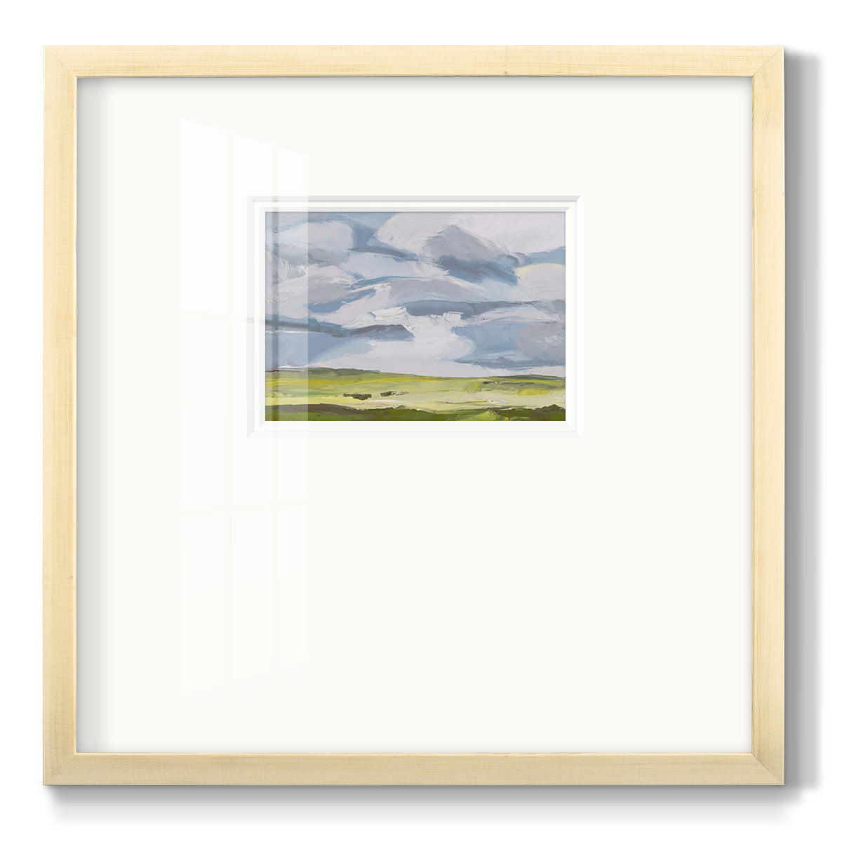 Lightbreak - Double Matboard Framed Print