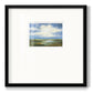 Lighting the Way - Double Matboard Framed Print