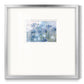 Dandelion and Agapanthus Premium Framed Print Double Matboard