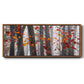 Falling Moments - Floater Framed Canvas Print